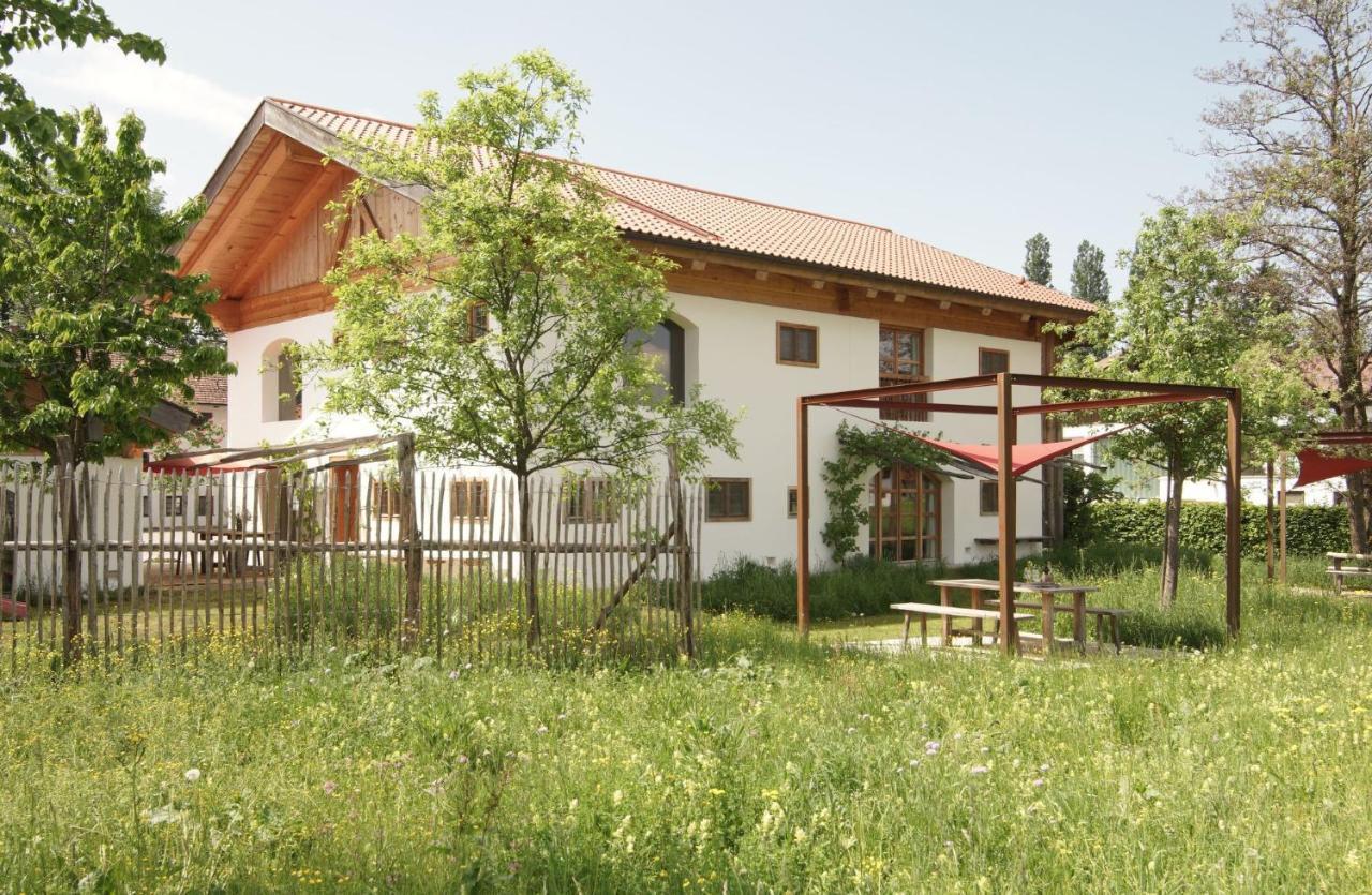 Ferienwohnung Ansitz Parstorfer Chieming Exterior foto