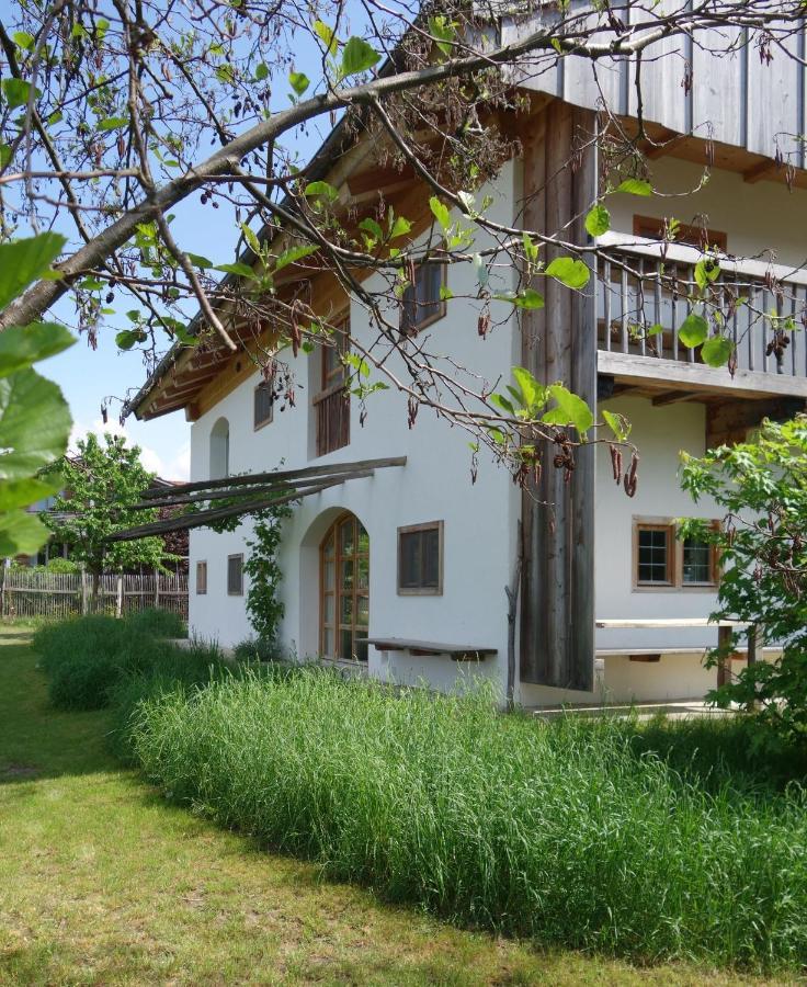 Ferienwohnung Ansitz Parstorfer Chieming Exterior foto